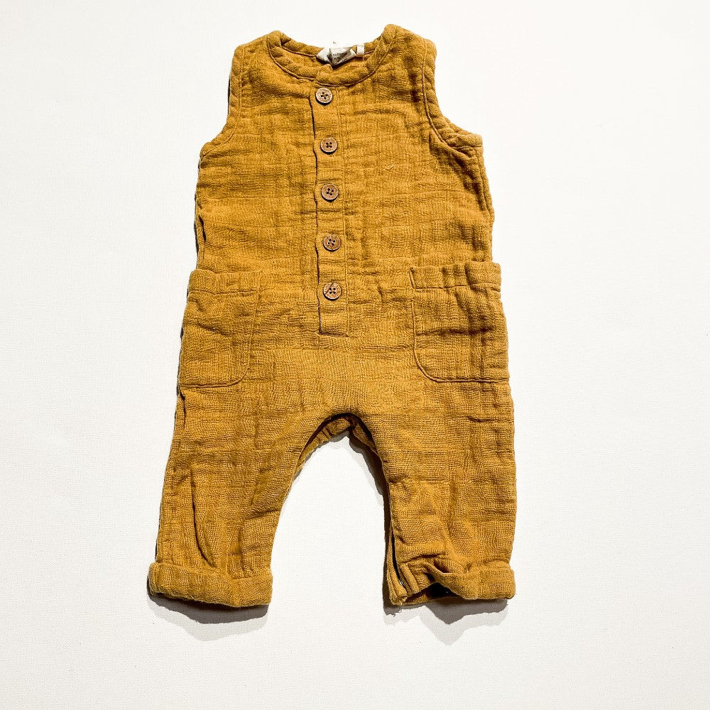 City Mouse Romper 0-3M|216439