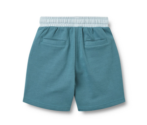 Wheat - Sweat Shorts Elmo Blue Teal|191205