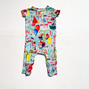 Posh Peanut Romper 0-3M|154049