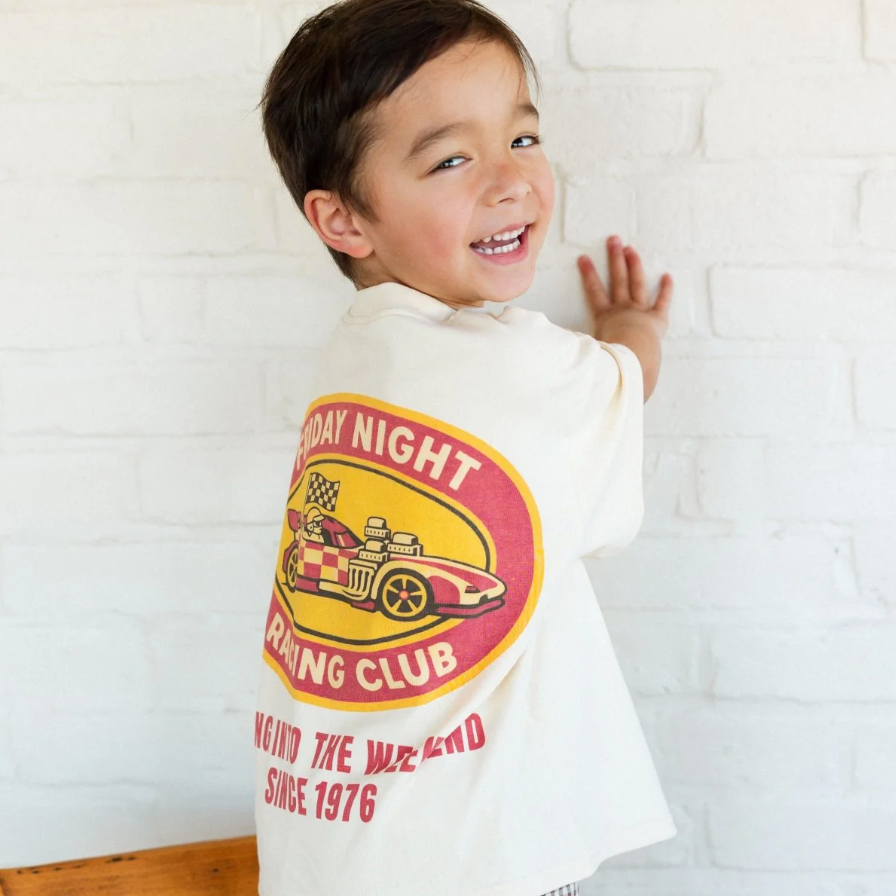 Roobear - Racing Club Cotton Tee|203189