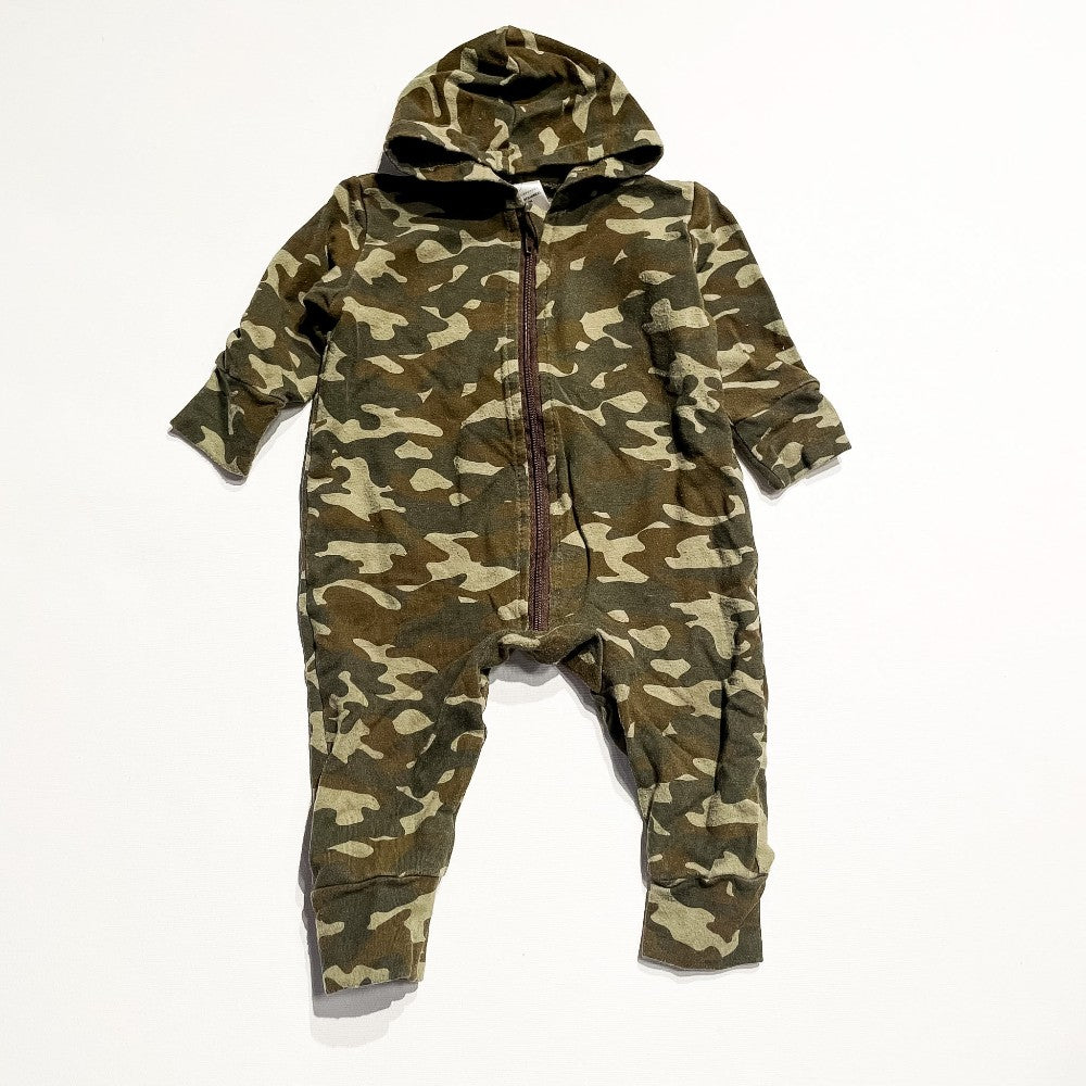 TBA Romper 0-6M **Imeprfection|216633