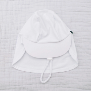 Honeysuckle - Stretch Sunhat- White|99492
