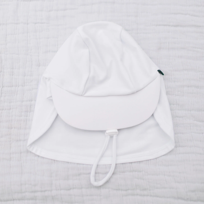 Honeysuckle - Stretch Sunhat- White|99492