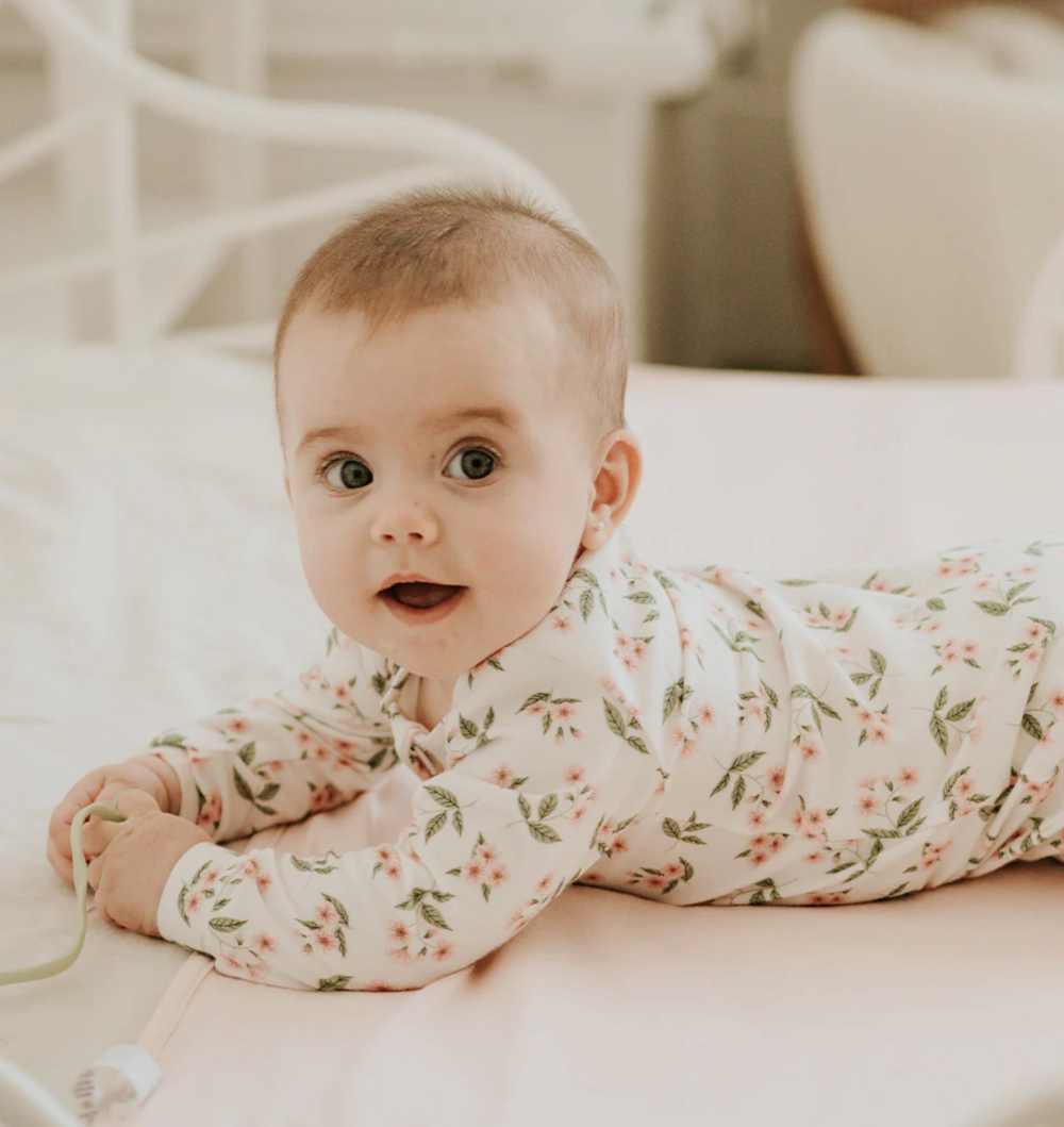 Petit Lem - Footed Sleeper - Petit Posy|187129