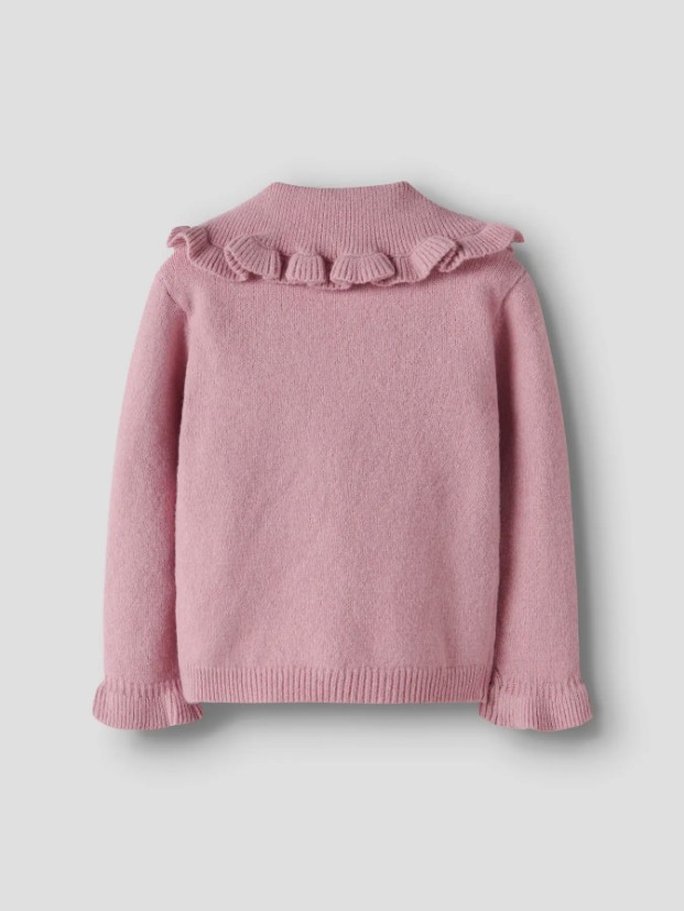 Name It - Knit Ruffle Long Sleeve|216008