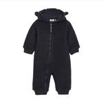 Enfant - Teddy Bunting Suit - Ebony|155872