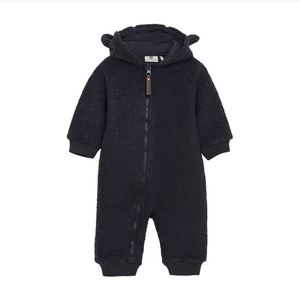 Enfant - Teddy Bunting Suit - Ebony|155872