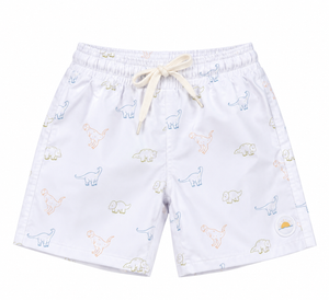 Roco Swim - Boy's Boardshort Dinos