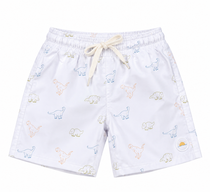 Roco Swim - Boy's Boardshort Dinos