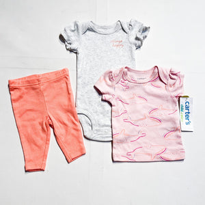 Carters Set NB|153557