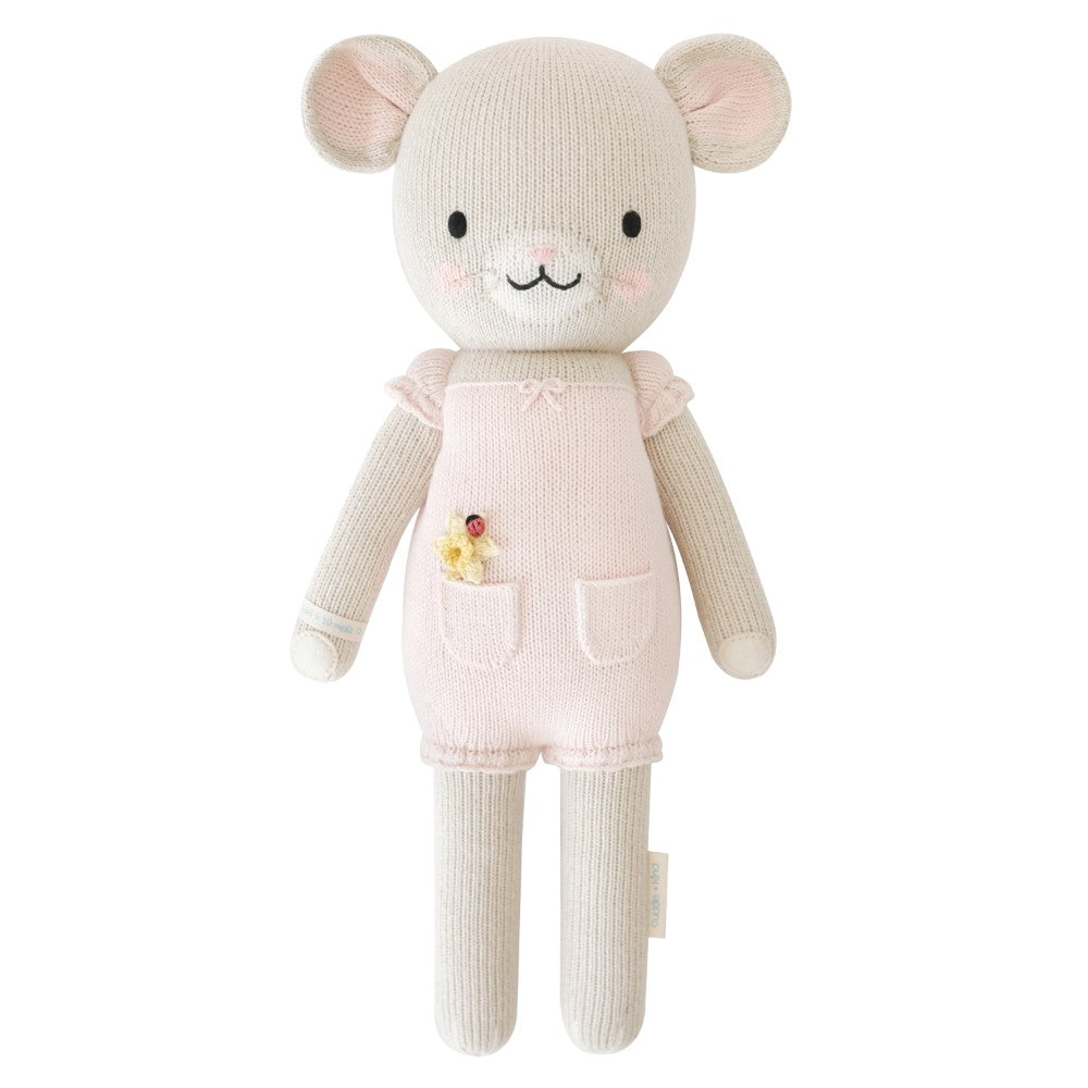 Cuddle & Kind - Beatrice the Mouse (blush), Give 10 Meals|155934