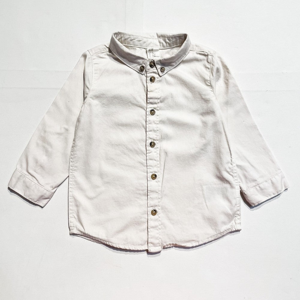 H&M Button Up 12-18M|149819
