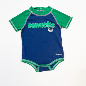 Canucks Onesie 0-3M|139249