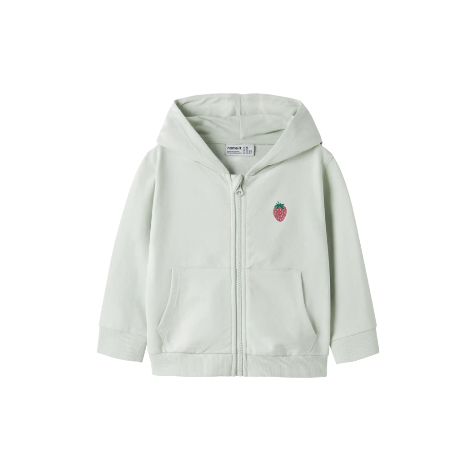Name It - Strawberry Zip Up|216332