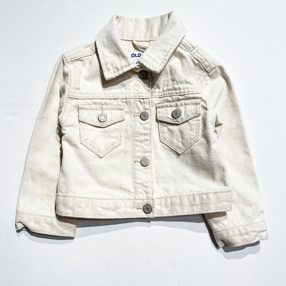 Old Navy Jean Jacket 2Y *Imperfection|222731