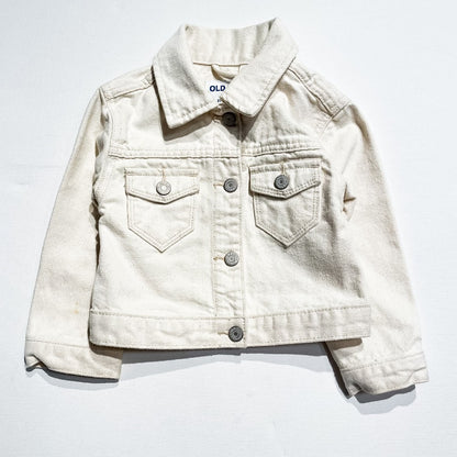 Old Navy Jean Jacket 2Y *Imperfection|222731