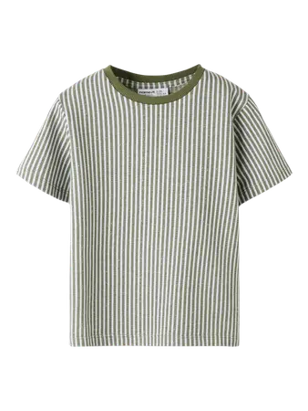 Name It - Knit Stripe Tee