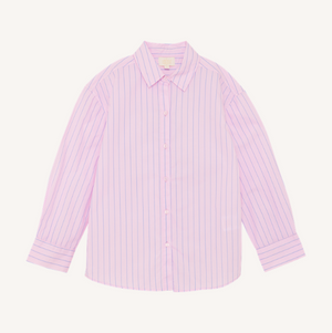 Creamie - Poplin Shirt Rose Pink|194015