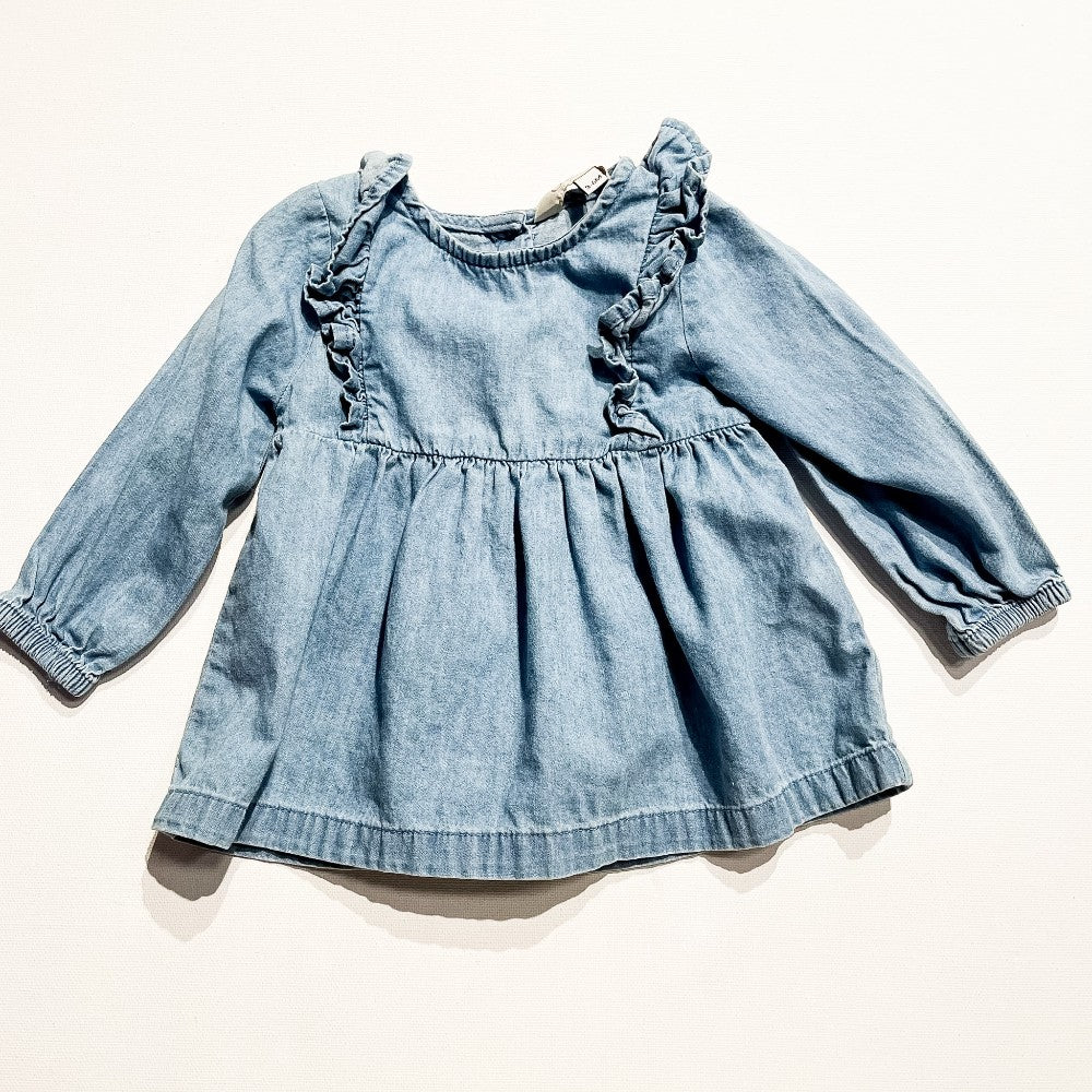 George Dress 3-6M|215362