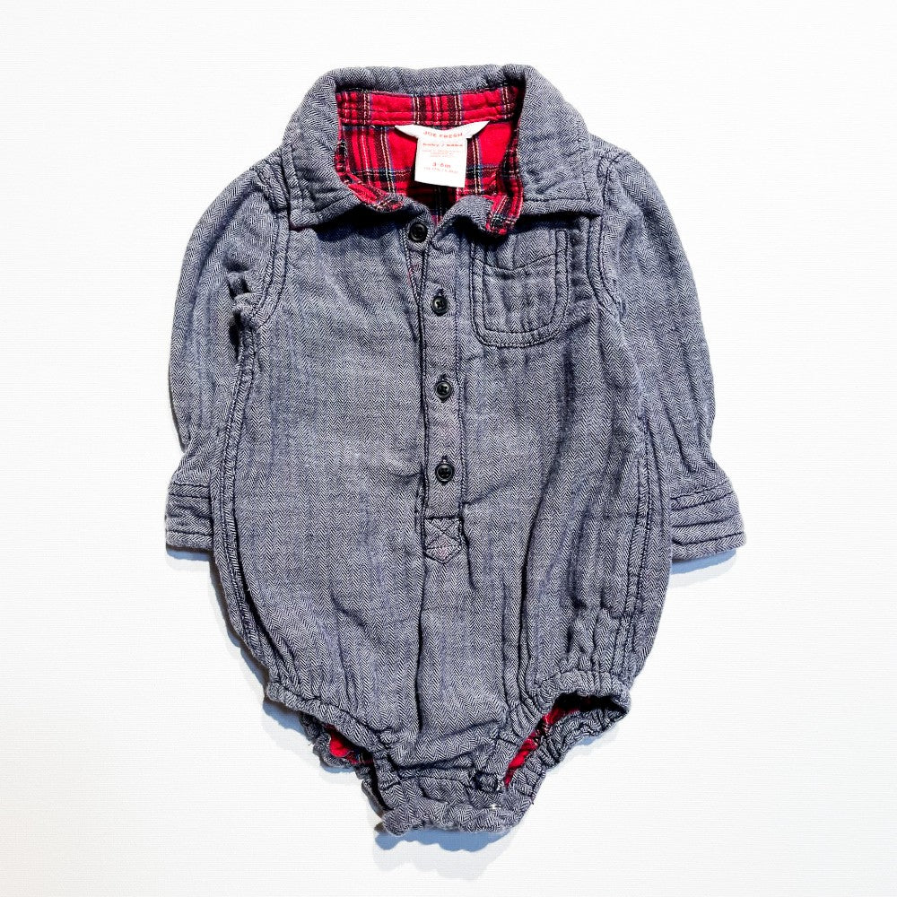 Joe Fresh Onesie 3-6M|186532