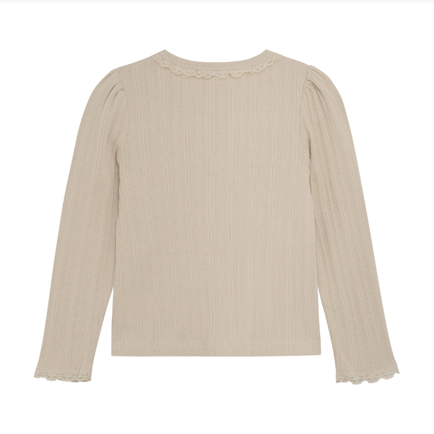 EnFant - Long Sleeve Pointelle French Oak|155822