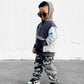 Little Bipsy - Cargo Jogger - Army Camo|114375