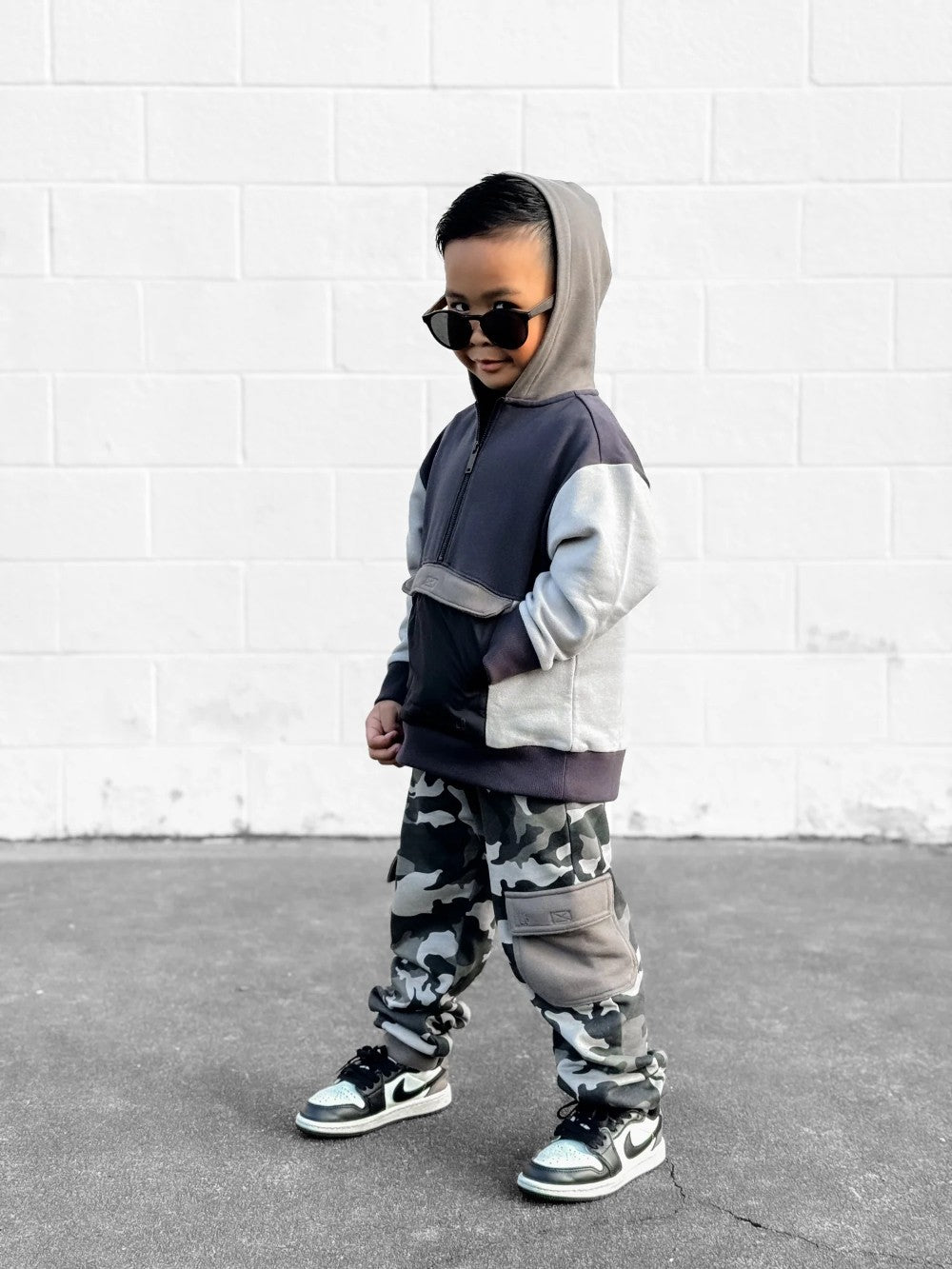 Little Bipsy - Cargo Jogger - Army Camo|114375