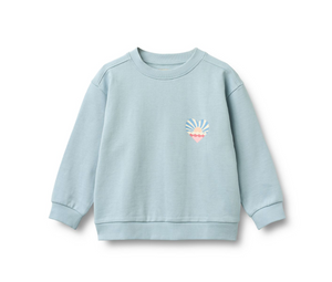 Wheat - Sweatshirt L/S Ellis Sumer Sky|191292