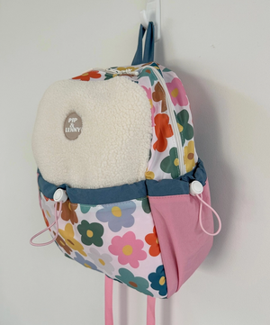 Pip & Lenny - Flower Power Backpack|103413