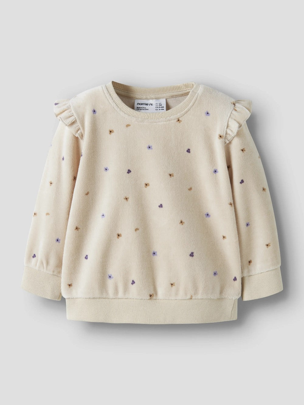 Name It - Floral Valour Sweater|225425