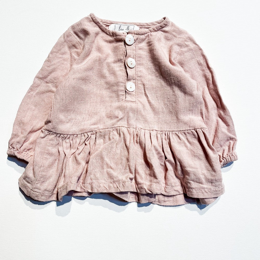 Luca Elle Shirt 6-9M|186593