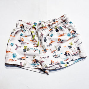 Zara Swim Shorts 2Y|176021