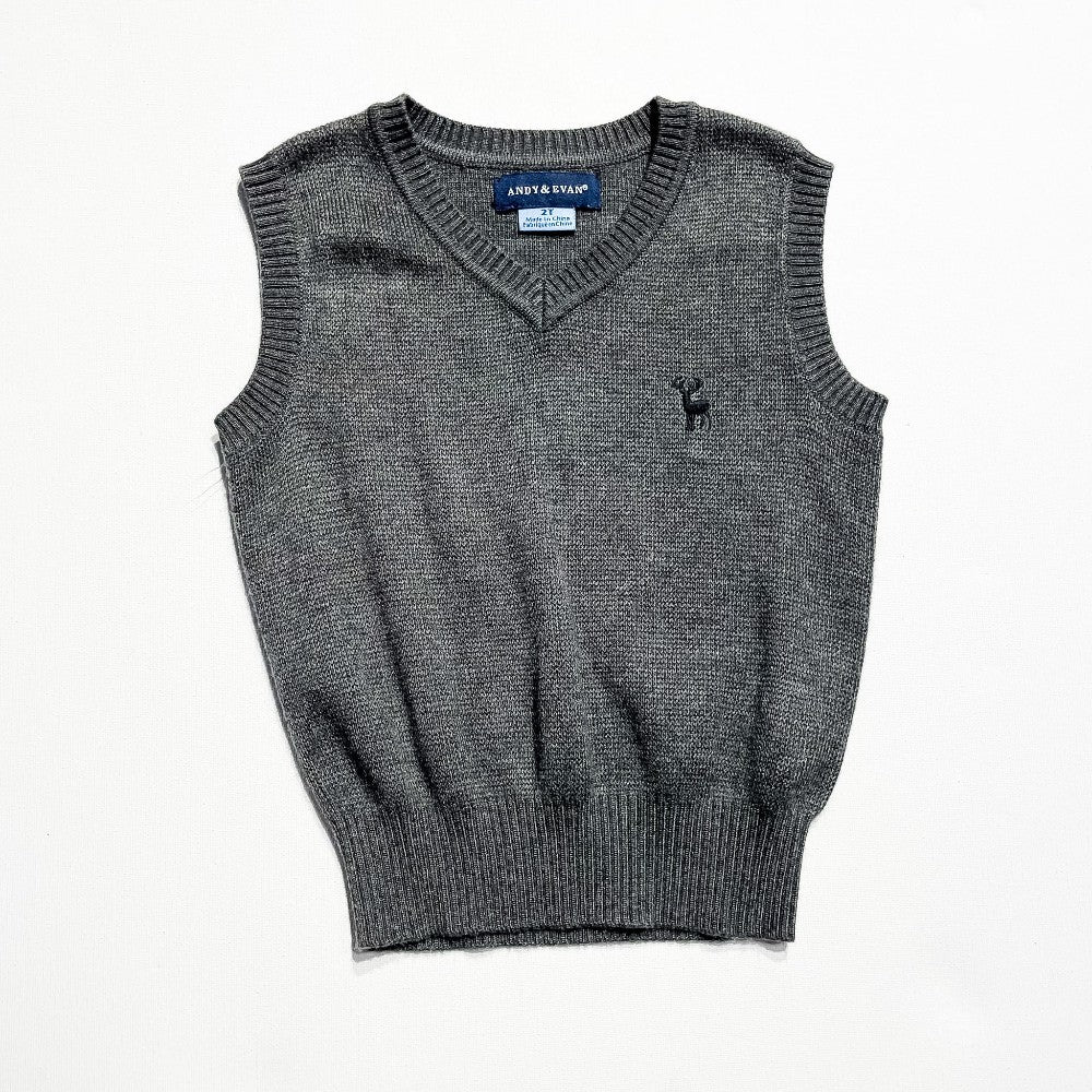 Andy & Evan Sweater Vest 2Y|227190