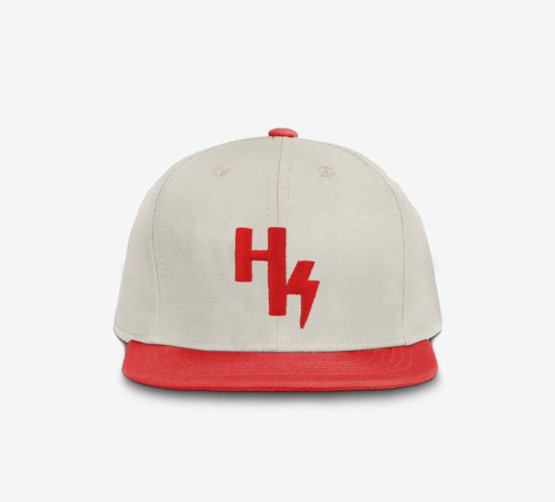 Headster - Stadium Snapback Cherry Tomato|143003