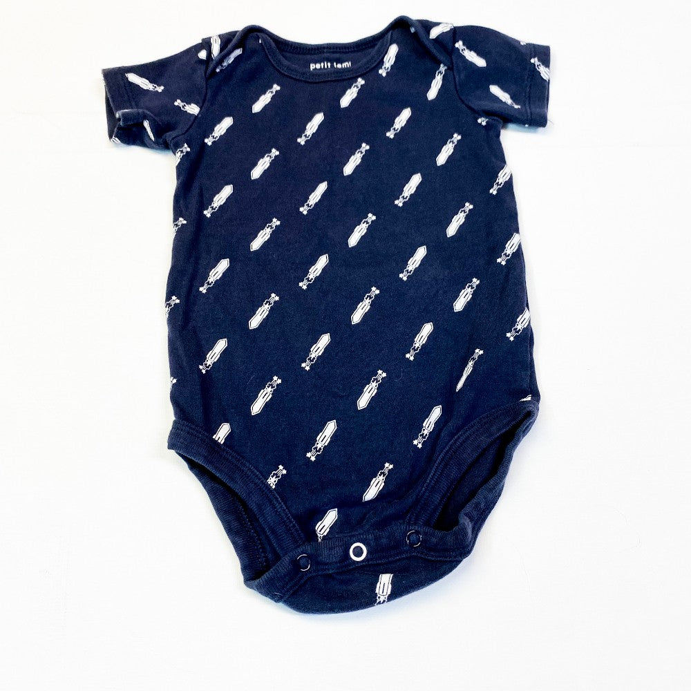 Petit Lem Onesie 9M|118442