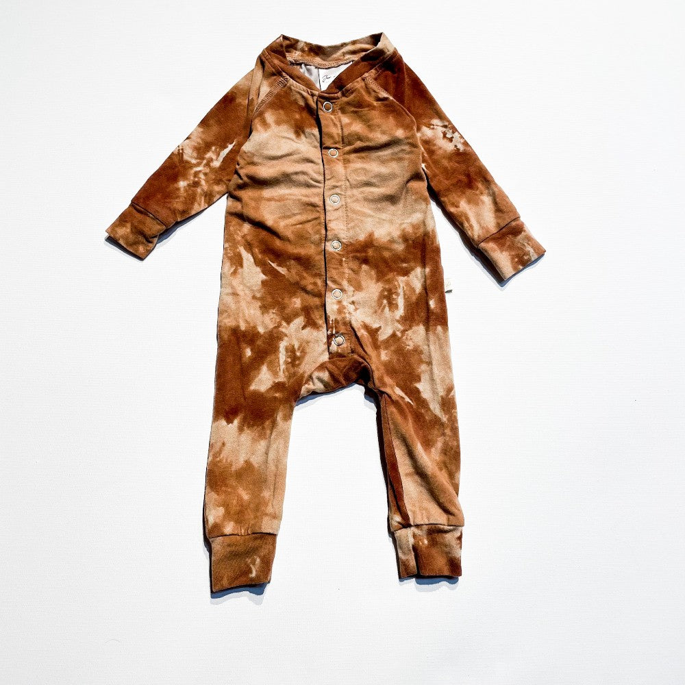 Jax & Lennon Romper NB|188276