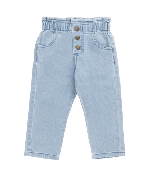 Briella Pant - Washed Denim|154984
