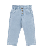 Briella Pant - Washed Denim|154984