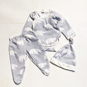 Earth Baby Set NB|180159