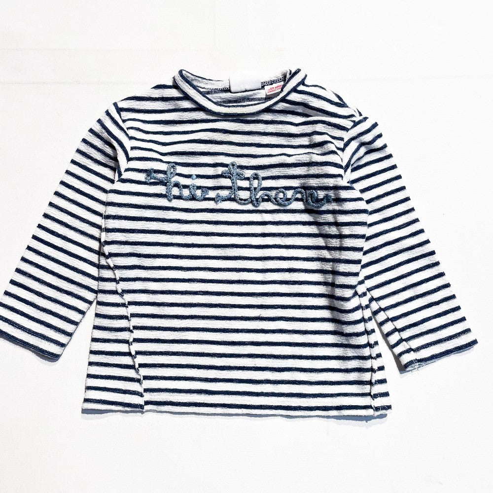 Zara Shirt 9-12M **Imperfection|153889