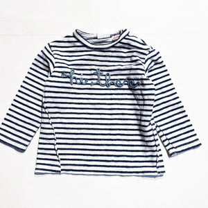 Zara Shirt 9-12M **Imperfection|153889