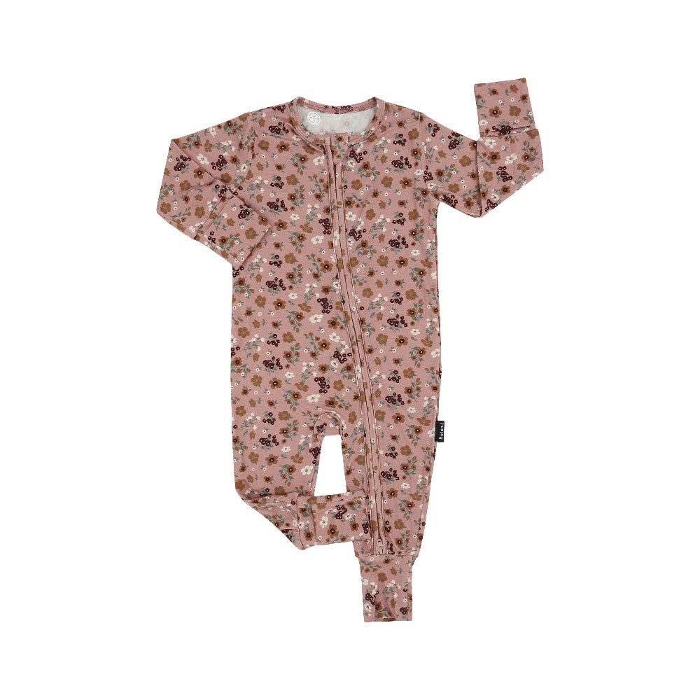 Belan.J - Footless Zipper Sleeper - Velvet Garden|217806