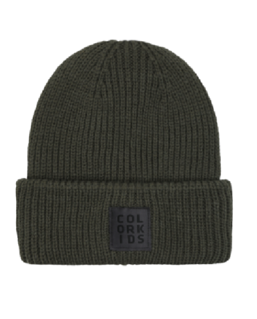 Color Kids - Wool Knit Beanie|221709