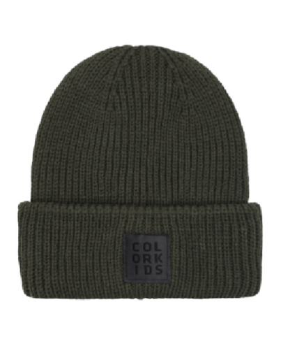 Color Kids - Wool Knit Beanie|221709