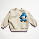 Sesame Street Sweatshirt 3Y **Imperfection|189429