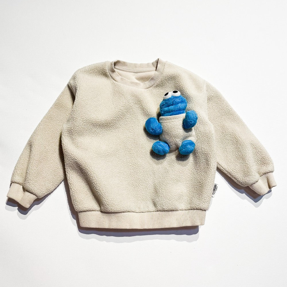 Sesame Street Sweatshirt 3Y **Imperfection|189429