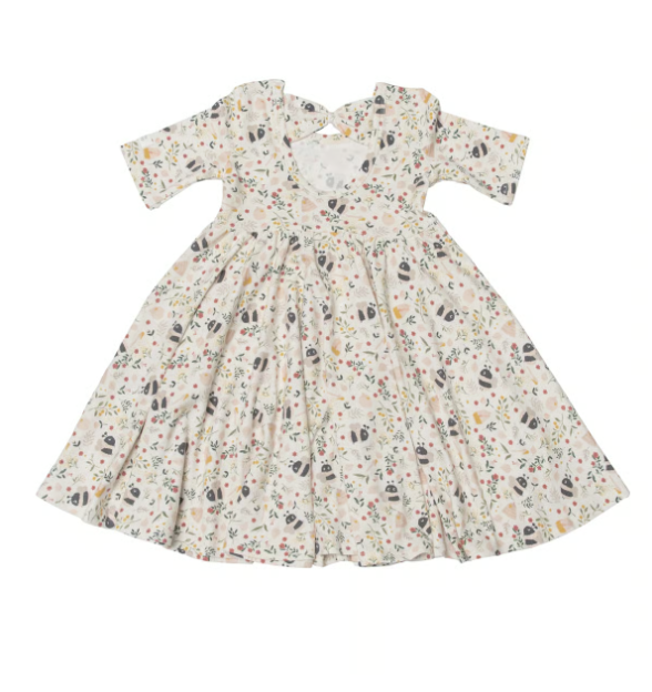 Loulou Lollipop - Skater Dress - Bumble Bees|136245