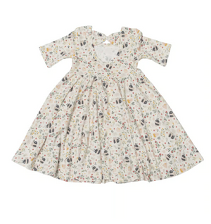 Loulou Lollipop - Skater Dress - Bumble Bees|136245