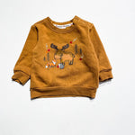 Canadiana Sweater 3-6M|204848