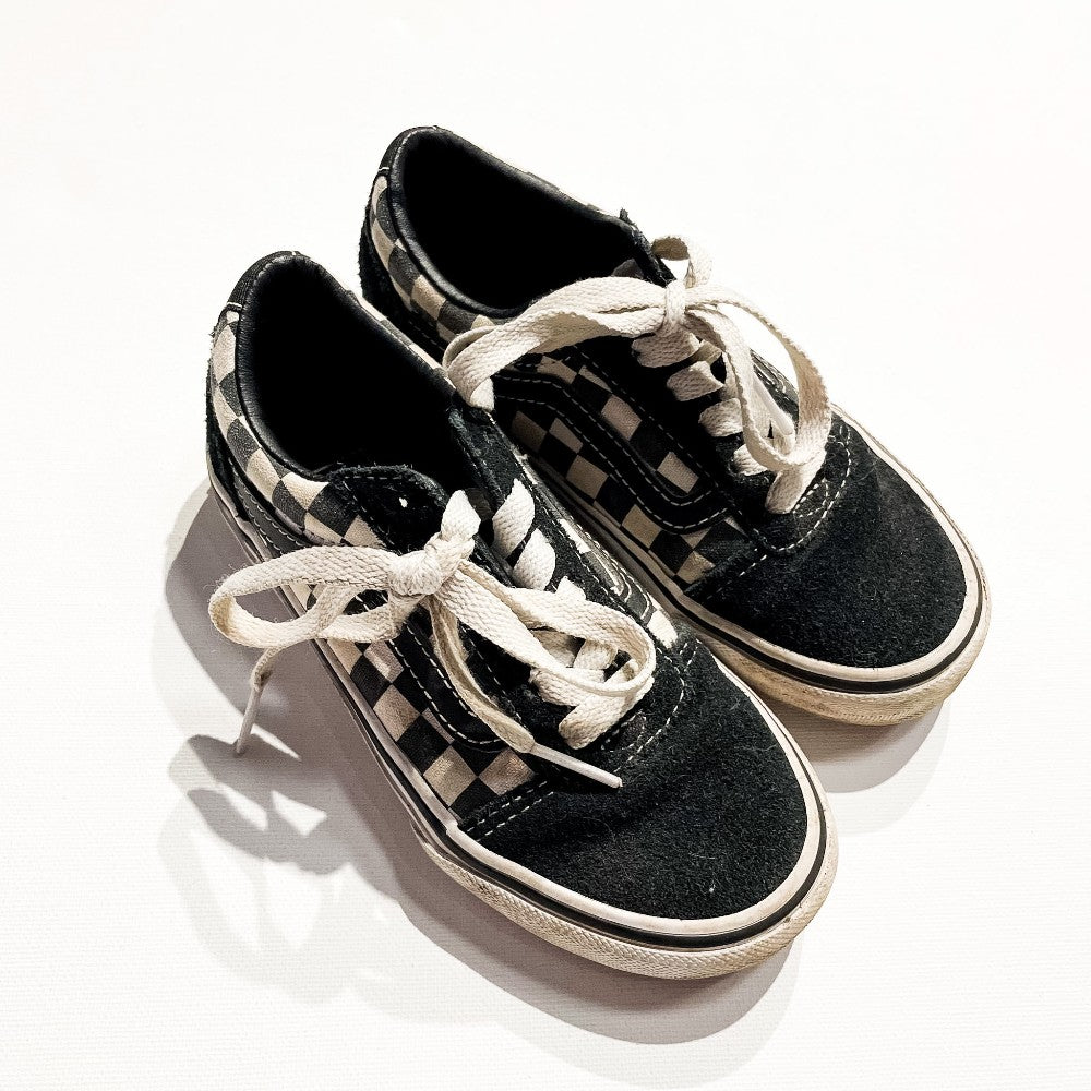 Checks Vans Shoes 13|224982